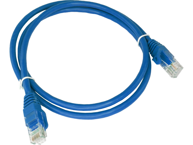 A-LAN KKU6NIE2 networking cable Blue 2
