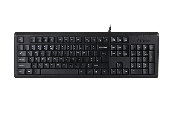 A4Tech KR-92 keyboard Universal USB QWERTY