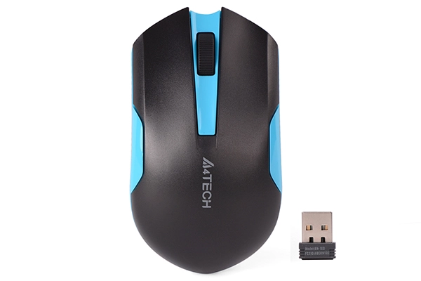 A4Tech G3-200N mouse Ambidextrous RF Wireless