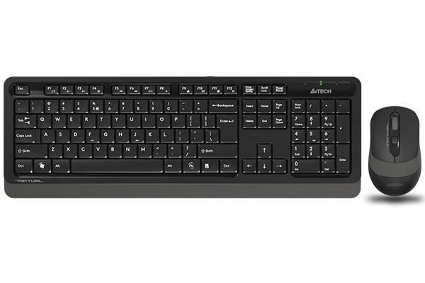 A4Tech Fstyler FG1010 keyboard Mouse included