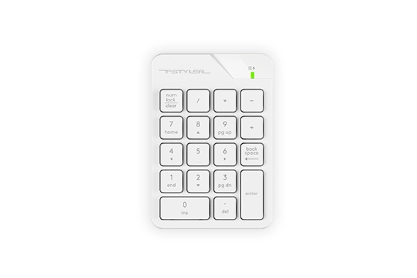 A4Tech Fstyler FGK21C numeric keypad Universal