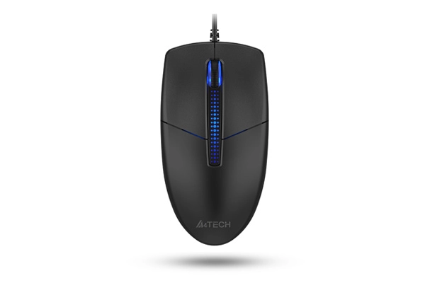 A4Tech N-530S pele Birojs Abām rokām USB Type-A 1200 DPI