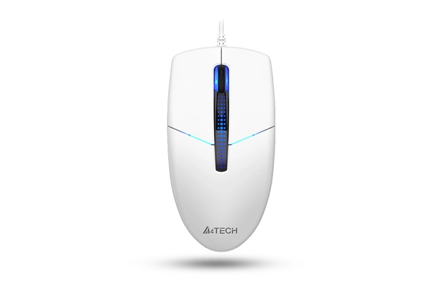 A4Tech N-530S mouse Office Ambidextrous USB
