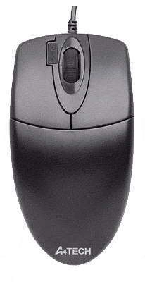A4Tech OP-620D mouse Ambidextrous USB Type-A