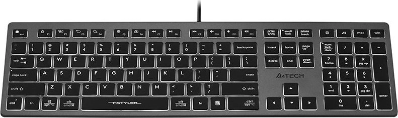 A4Tech 47125 FSTYLER FX60H Grey White