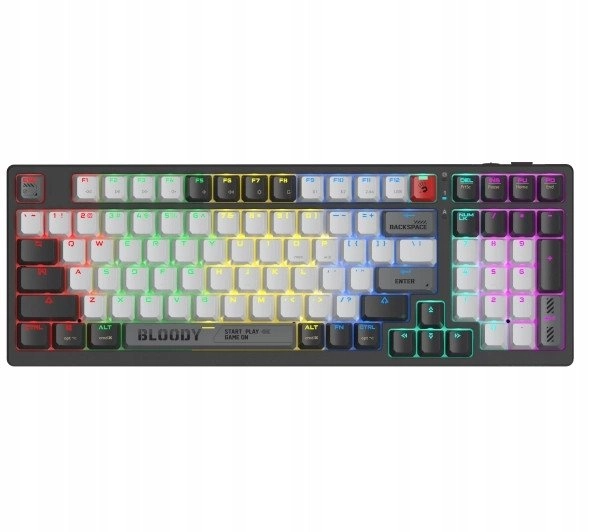 A4Tech 47735 Bloody WS98 Grey WRLS