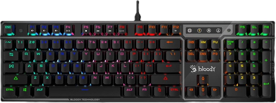 A4Tech A4tech Bloody Keyboard B750N Gaming