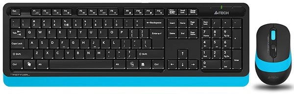 A4Tech Fstyler FG1010 keyboard Mouse included