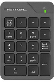 A4Tech Fstyler FGK21C numeric keypad Universal