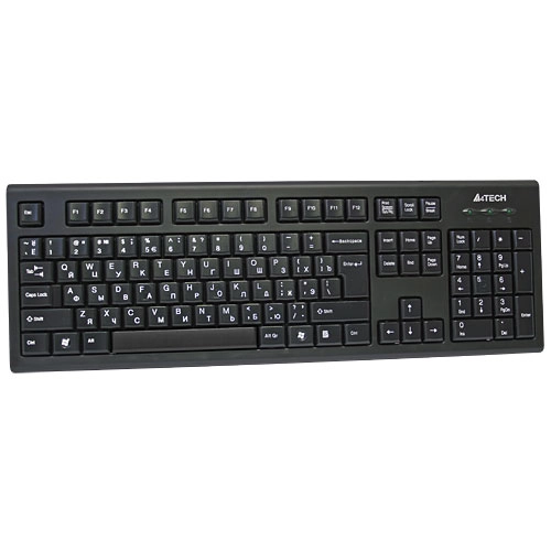 A4Tech KR-85 A4TKLA19739 T-MLX28400 UKA4TRSPKR85000 4711421802116