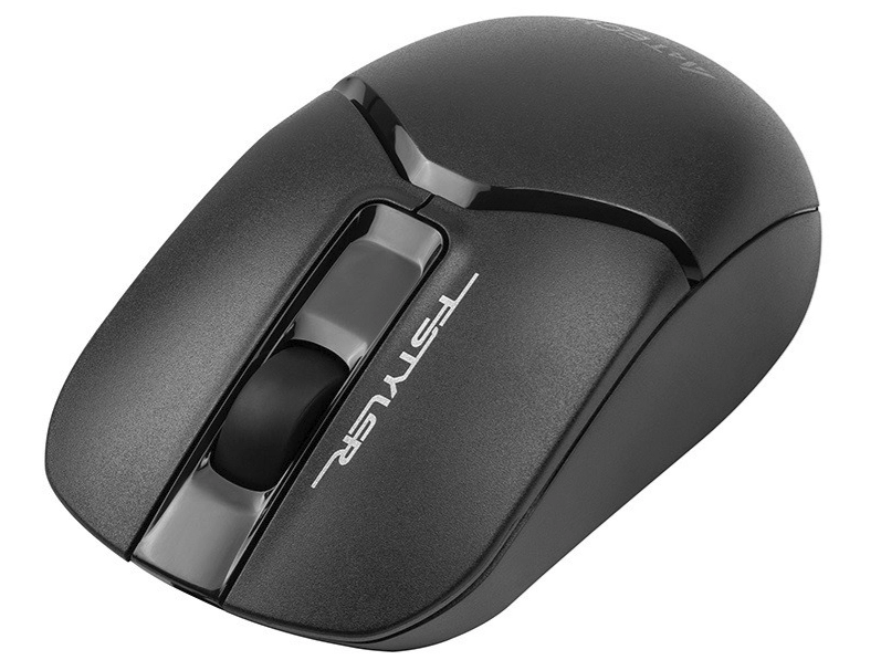 A4Tech 47120 FSTYLER FM12S Black A4TMYS47120