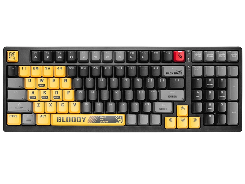 Klawiatura przewodowa A4Tech Bloody S98 Sport
