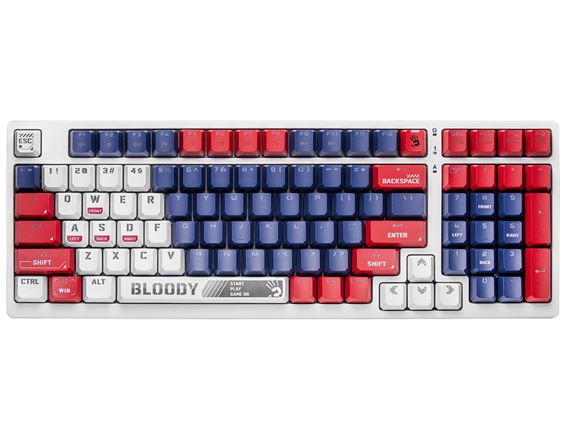 A4Tech Bloody S98 USB Sports Navy