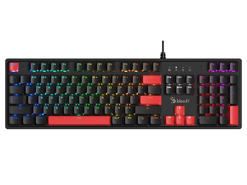 A4Tech 47737 Bloody S520N Fire Black