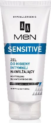 AA Men Sensitive Moisturizing intimate hygiene