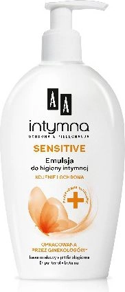 AA Intymna Sensitive intimate hygiene emulsion