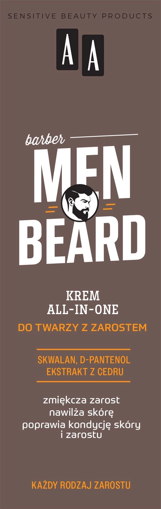 AA Men Beard all-in-one face cream