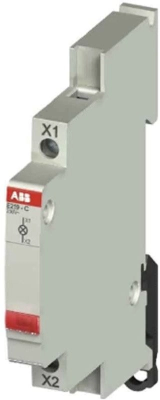 Modular lamp  1-phase red 12-48V AC/DC