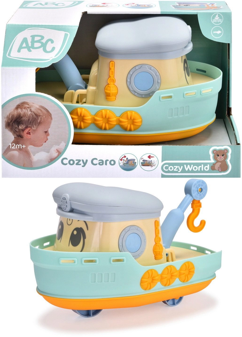 Simba Vehicle ABC Łódź Cozy Caro
