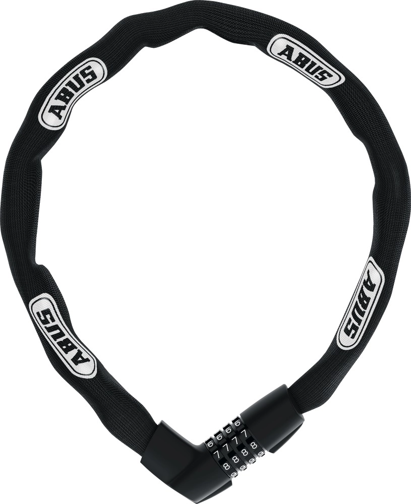 ABUS 48566 bike lock Black White