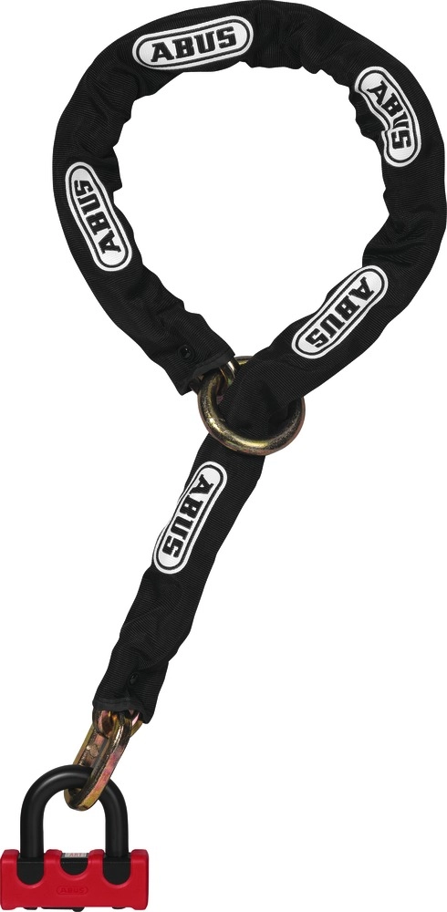 ABUS 59715 bike lock Black Red