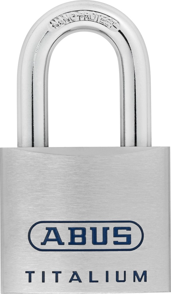 ABUS Padlock 96 TITALIUM 96TI/50 4003318708725