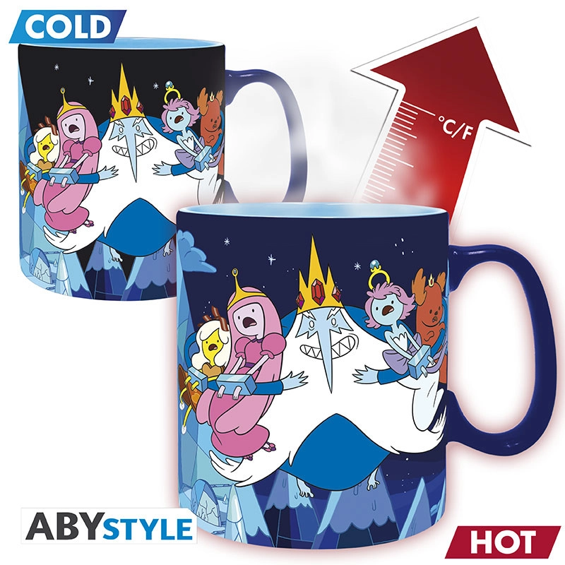 Adventure Time - Ice King Heat