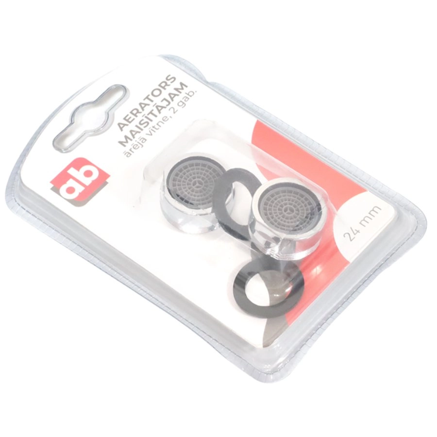 Aerators maisītājam AB 24mm  ārējā vītne