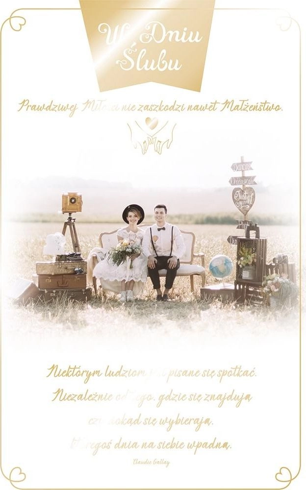 AB Card Greeting card Wedding S33
