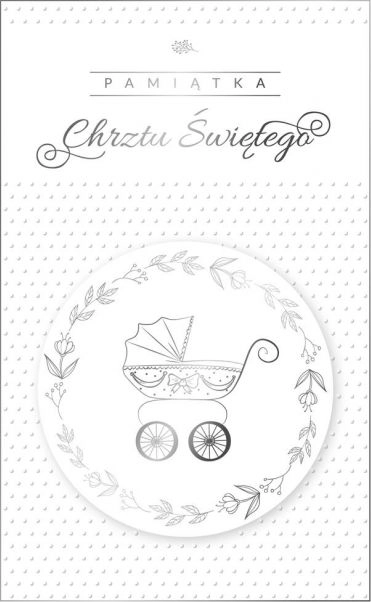 Baptism greeting card CHP06 432561 5902811203951