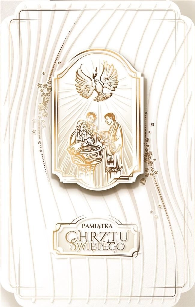 Greeting card Baptism CHP03 432567 5902811202268