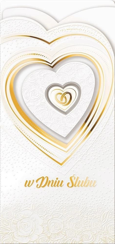 AB Card Wedding greeting card DS08