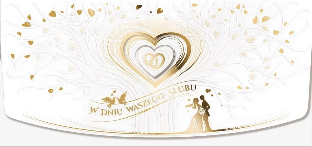 AB Card Wedding greeting card DS05