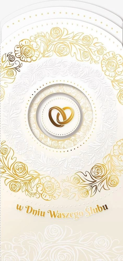 AB Card Wedding greeting card DS07