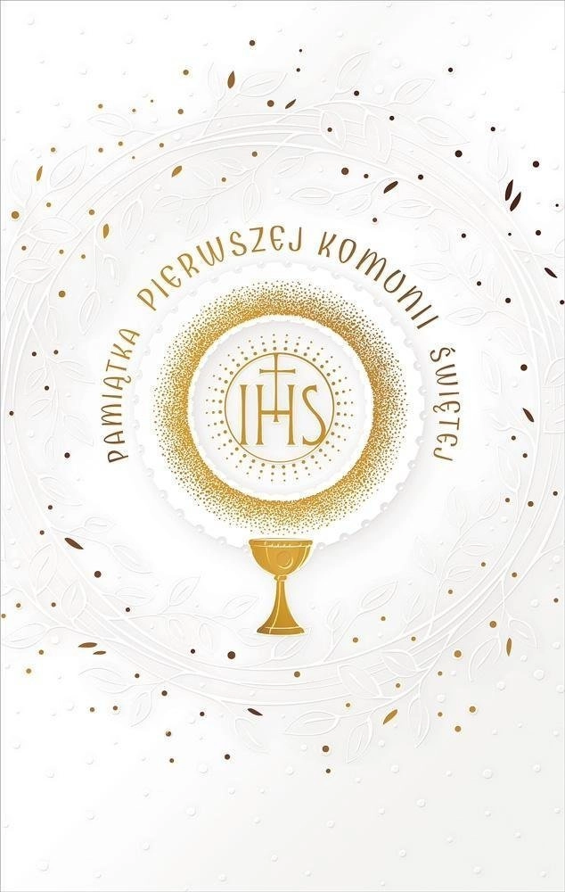 AbCard Kartka okolicznościowa Komunia KS06 468010