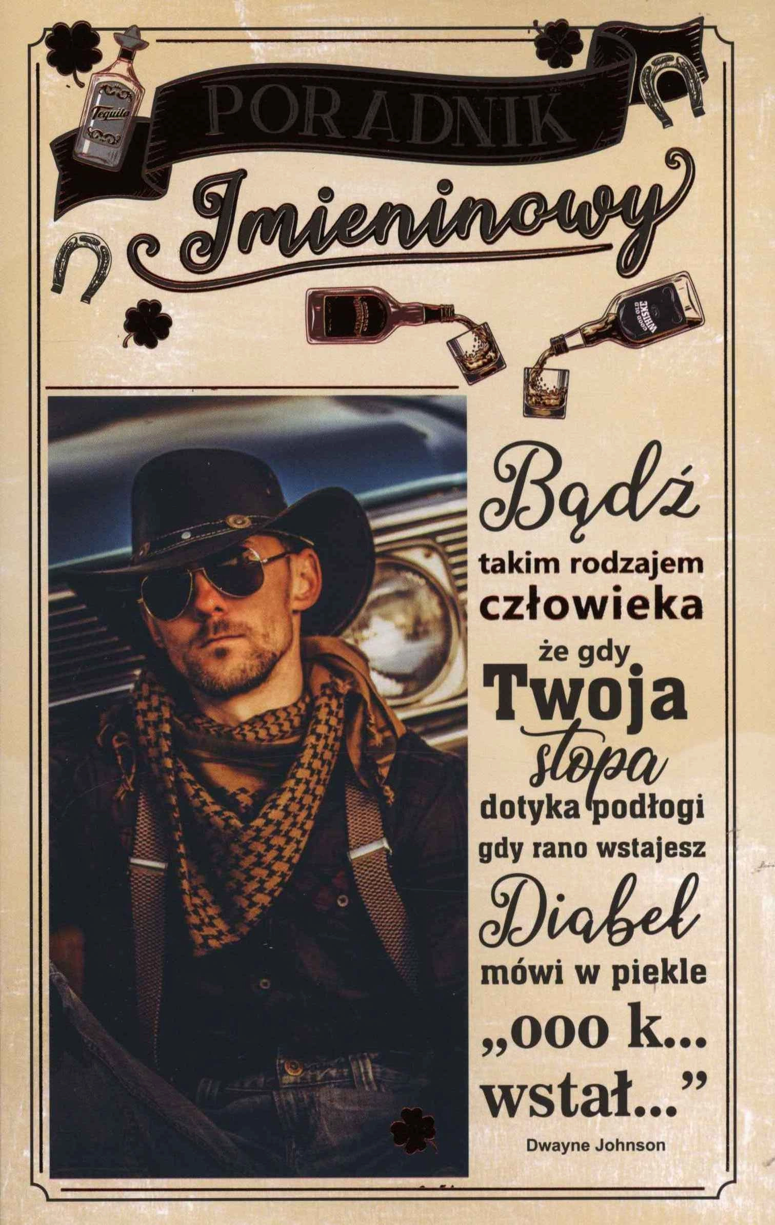 AB Card Karnet Poradnik Imieninowy "
