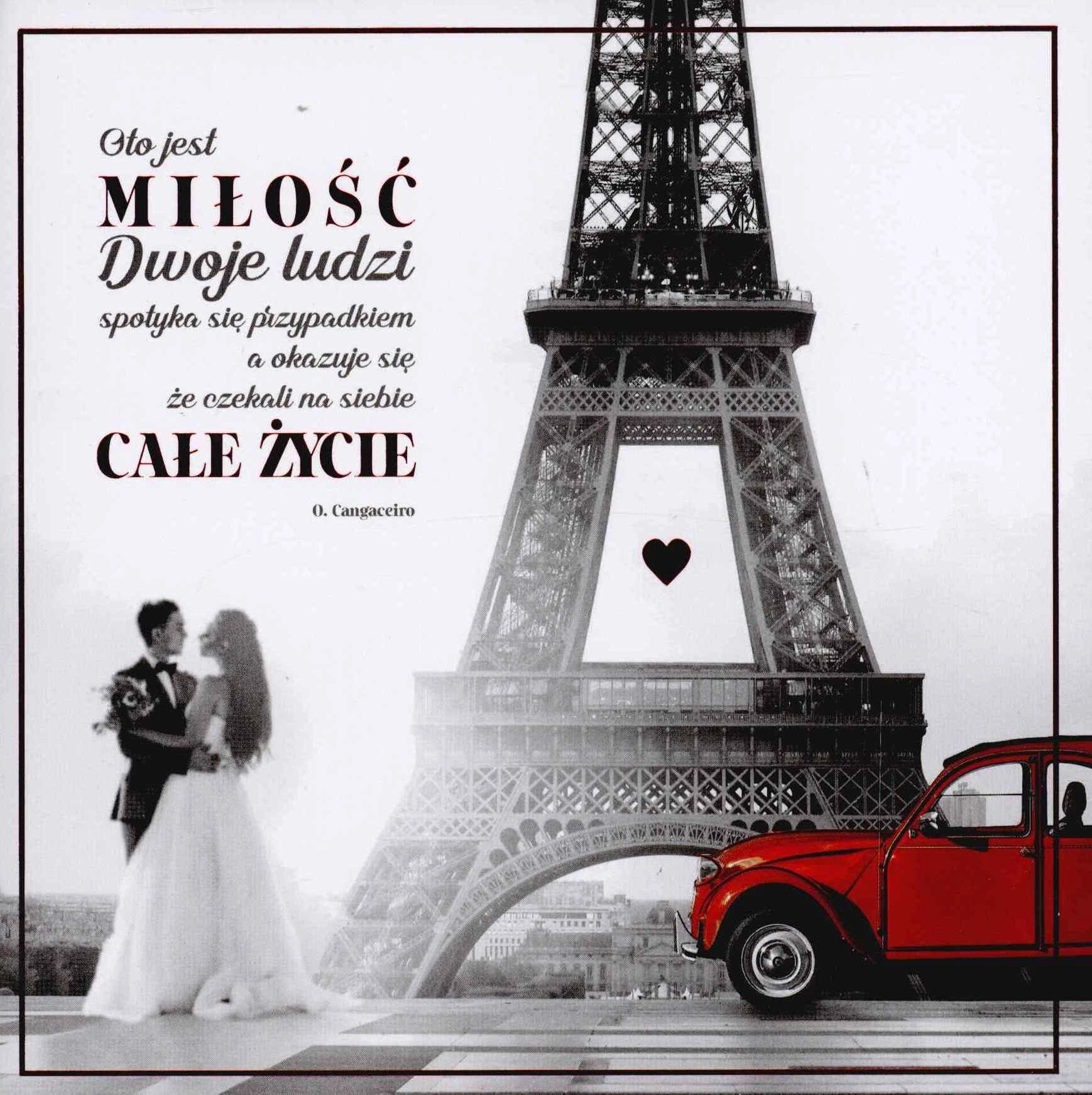 AB Card Wedding Pass square KWS03