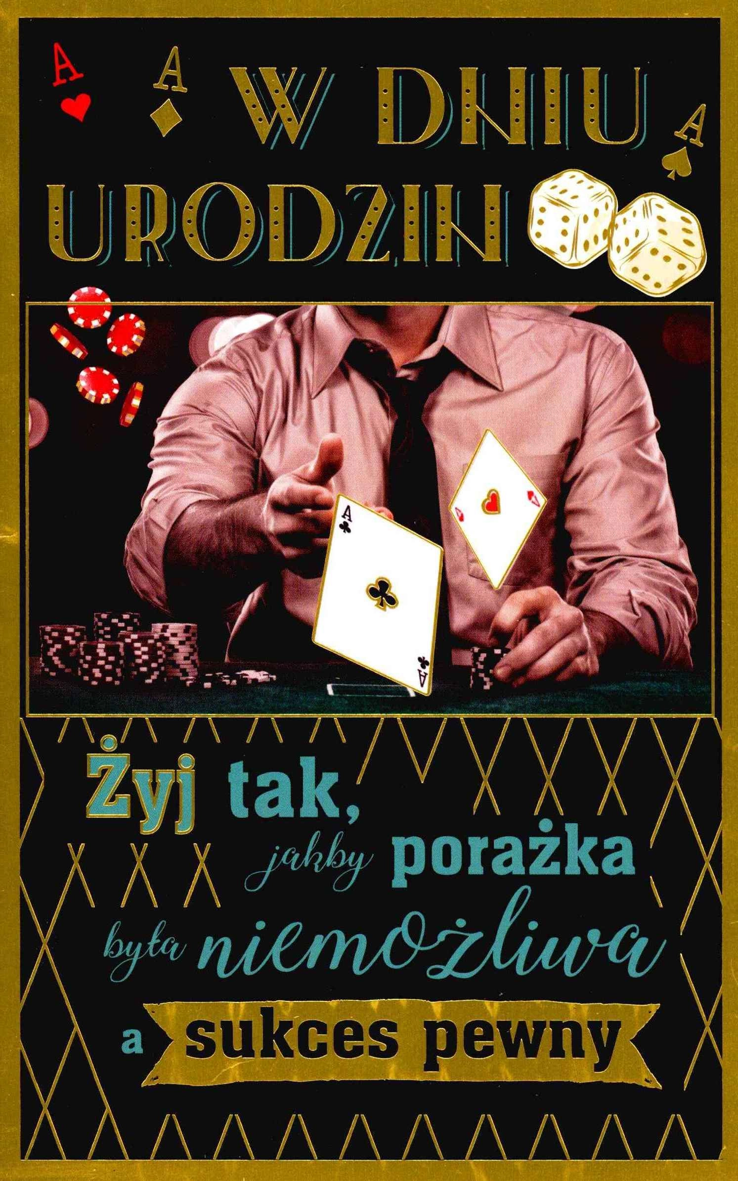 AB Card Birthday Card ``live as