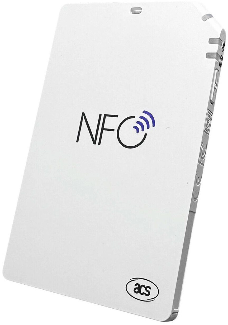 ACS Secure Bluetooth NFC Reader ACR1555U-A1