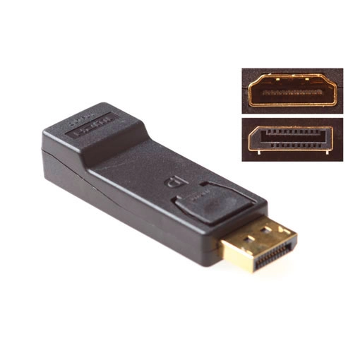 ACT Conversion adapter DisplayPort male -