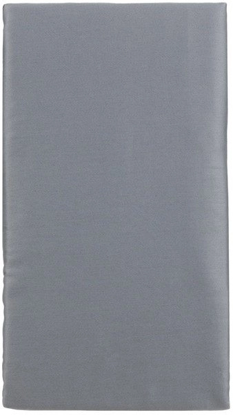 FITTED SHEET POLYCOTTON 200X200+25 GREY 15526237