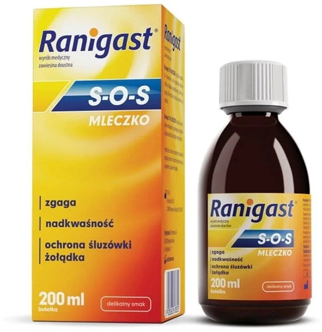 ACV RANIGAST_S.O.S liquid preparation