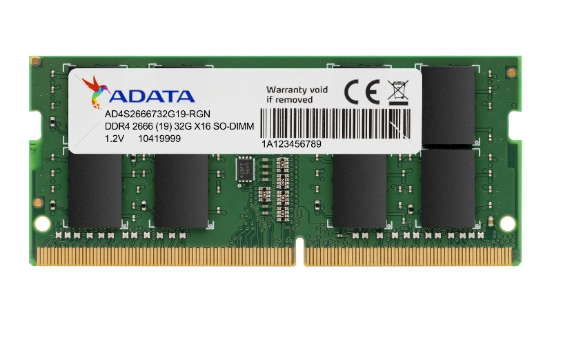 ADATA AD4S26668G19-SGN memory module 8 GB