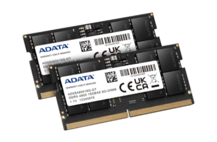 ADATA AD5S480032G-S atmiņas modulis 32 GB 1 x 32 GB DDR5 4800 MHz