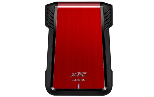 ADATA EX500 HDD/SSD enclosure Black  Red