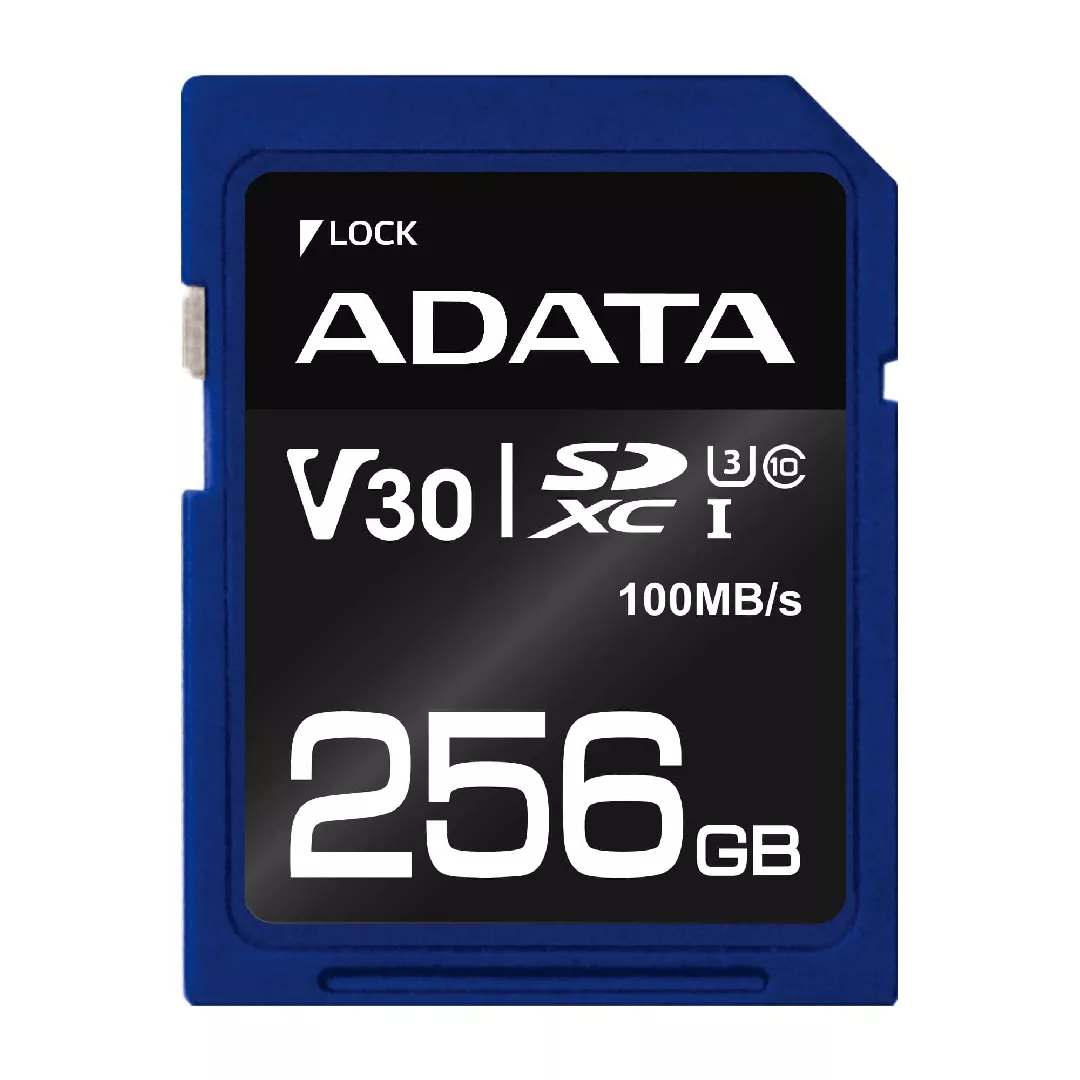 ADATA ASDX256GUI3V30S-R memory card 256 GB