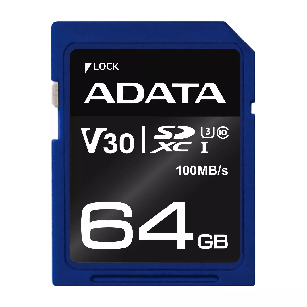 ADATA ASDX64GUI3V30S-R memory card 64 GB