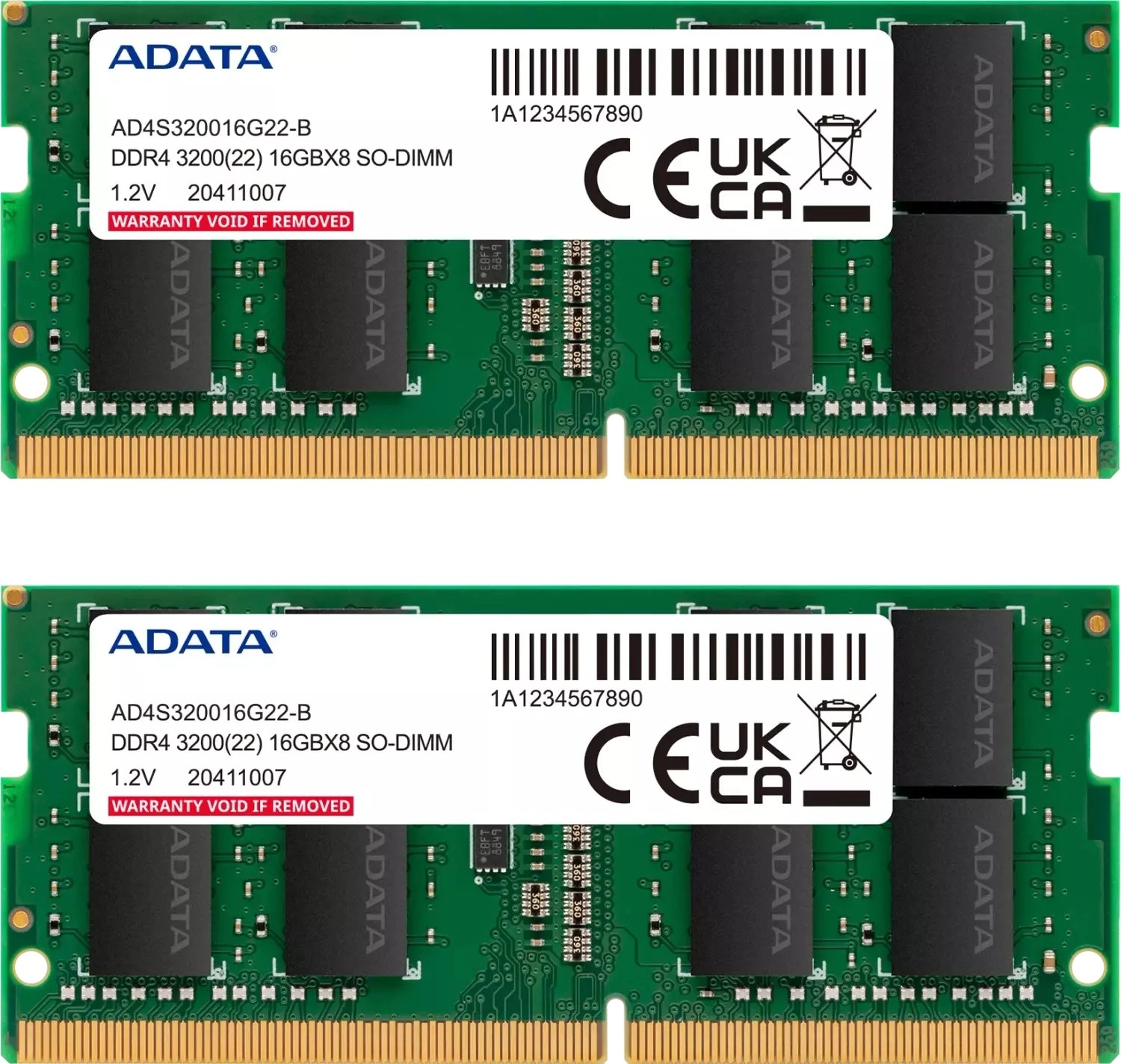 ADATA DDR4 -16GB - 3200 -