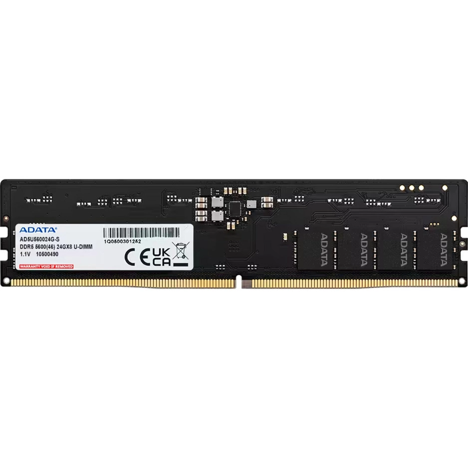 ADATA AD5U560024G-S memory module 24 GB