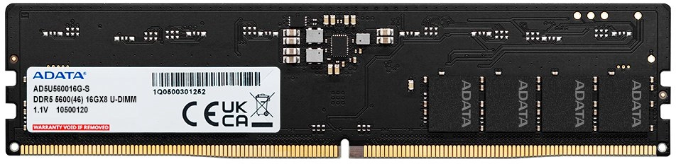 ADATA DDR5 5600 U-DIMM 8GB AD5U56008G-S